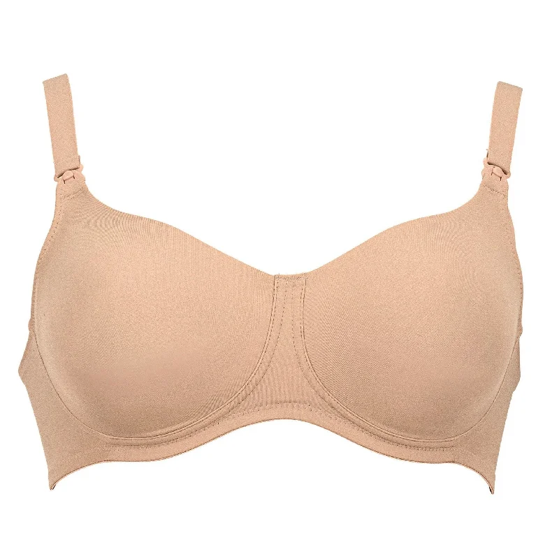 lace front closure braAnita Basic Wire-Free Nursing Bra 5037