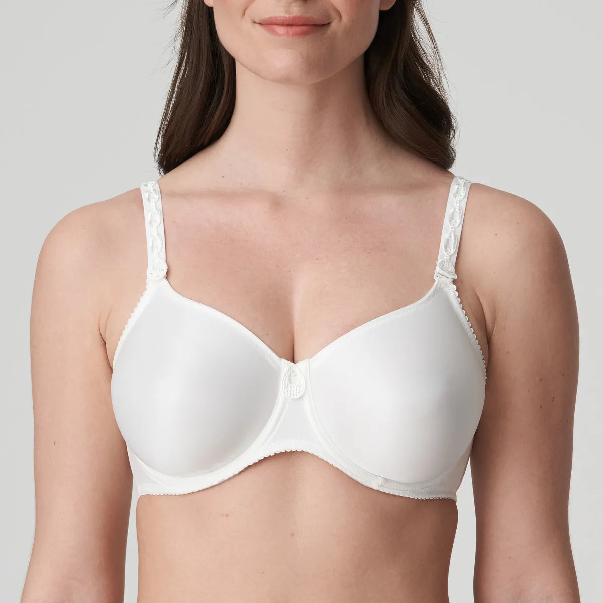 molded cup bra for shape retentionPrima Donna beugel bh naadloos - Satin 0161332/33 -  2 basis kleuren