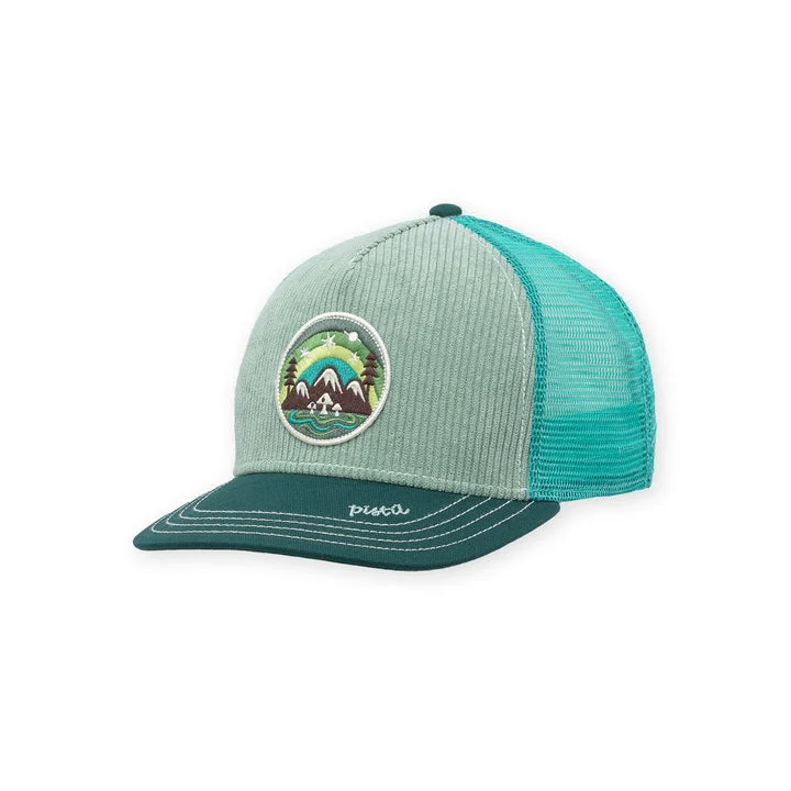 stylish cloche hatsWonderland Trucker Hat - Forest