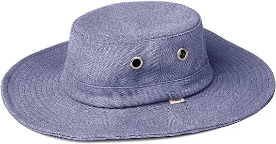 protective hard hats for constructionHemp Canvas Sun Hat - Indigo