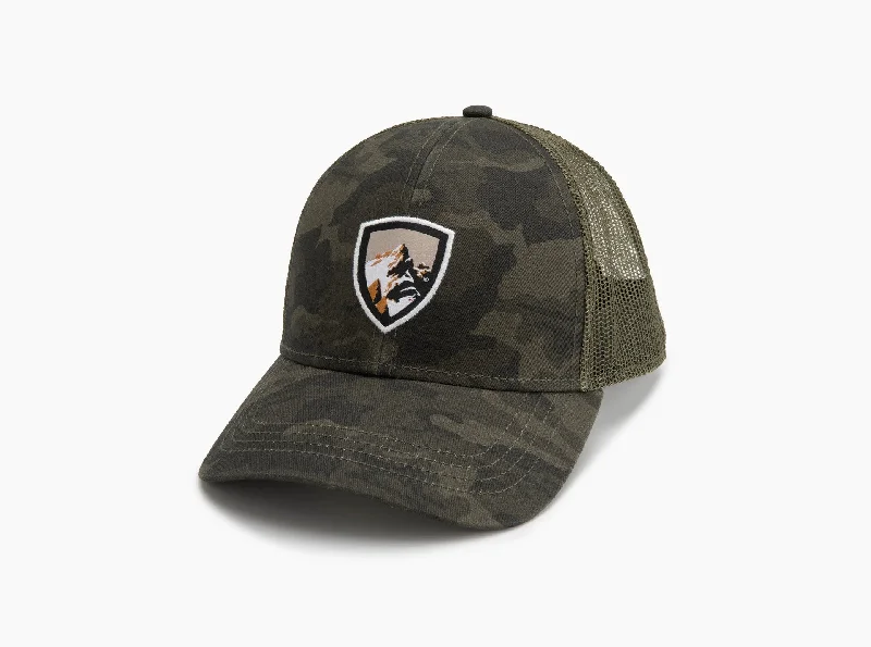 men's casual hatsKuhl Trucker Hat - Green Camo