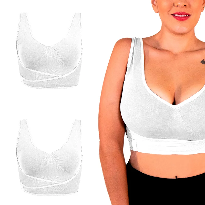 padded push-up bra for petitesSet Brasier Push Up 2Pzas | M2078KIT2