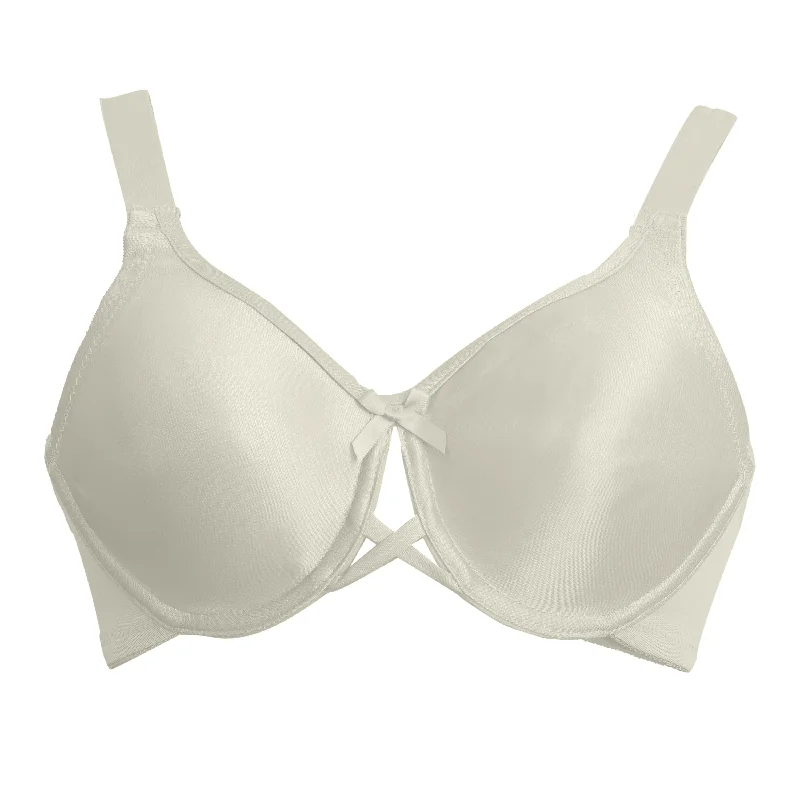 plus-size demi braVa Bien Seamless Minimizer Underwire Bra, Pearl