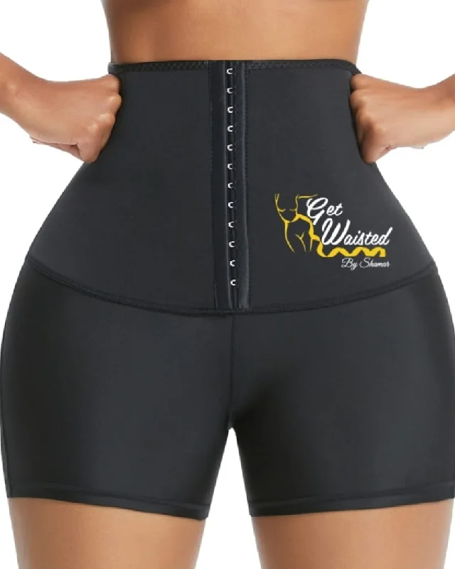 moisture-wicking sports braCONTROL TOP SHAPEWEAR  SHORTS