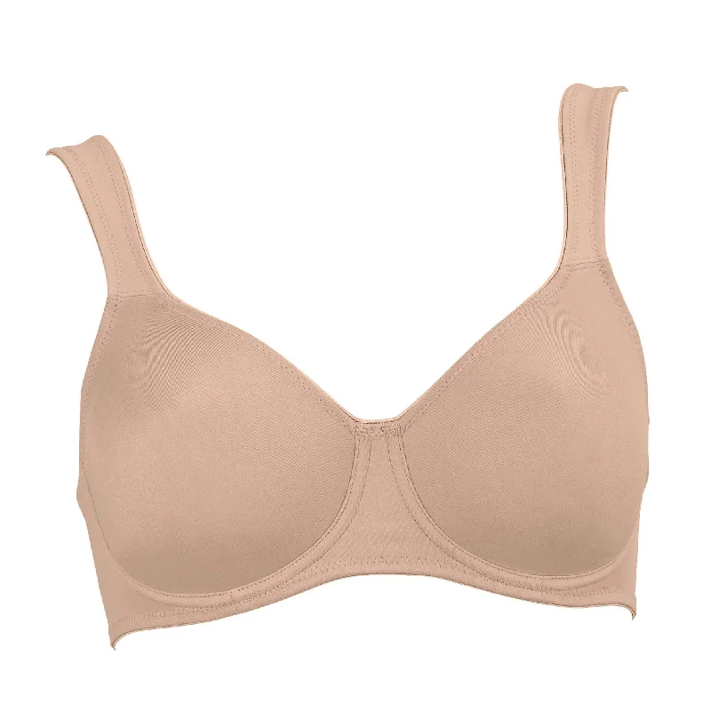 seamless nursing bra with easy-access clipsRosa Faia Seamless Underwire Twin Bra 5490