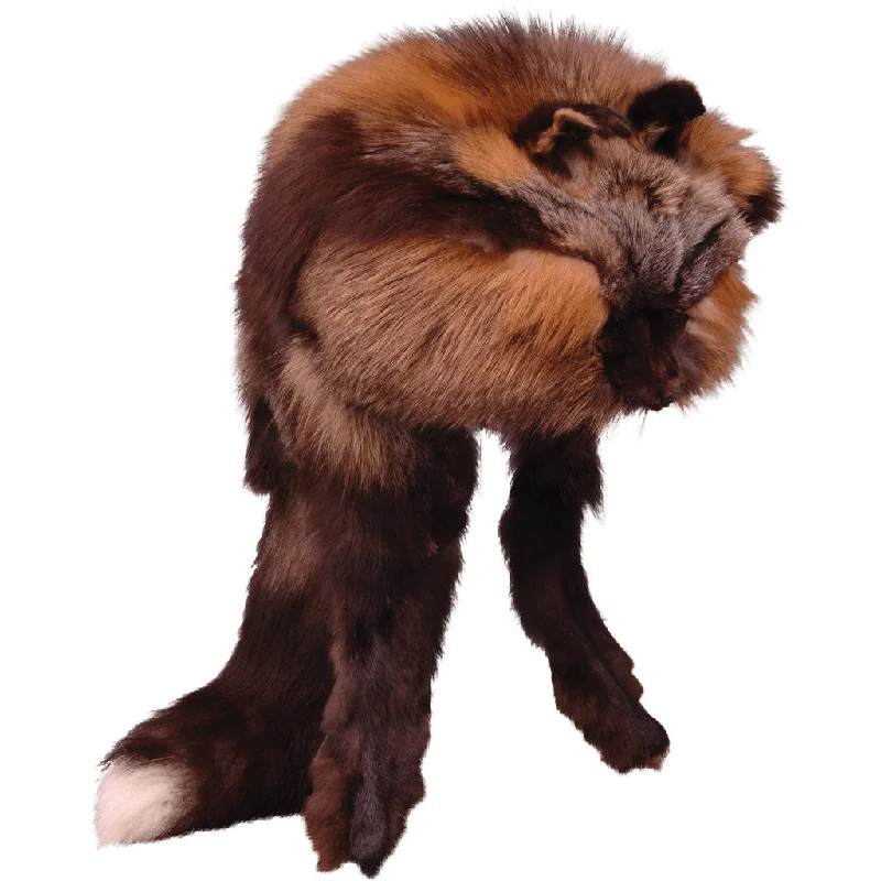 cozy fur-lined hats with earflaps for extreme winterCross Fox Mountain Man Hat