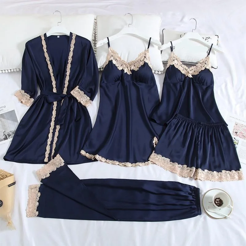 Navy Blue Set - D