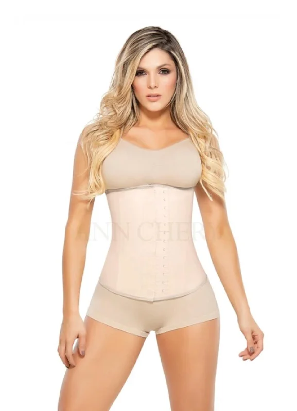 convertible strapless bra2025 Colombian Faja Clasica Latex Faja Cinturilla Waist Trainer Girdle