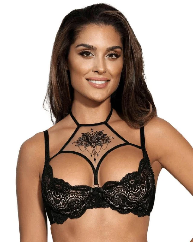 padded balconette braAxami 9021 Shelf Bra Seductive Woman