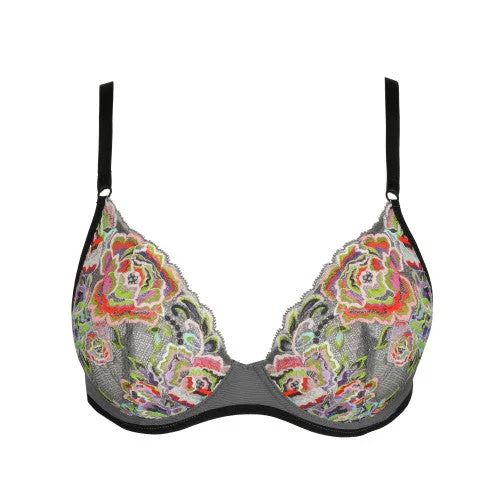 plus-size underwire balconette braMarie Jo Lisbeth Plunge Bra | VIVA LA VIDA