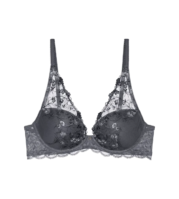 lightweight sports bra for runningTriumph voorgevormde BH - Sensual Spotlight WP R* - Pebble Grey (00DK)