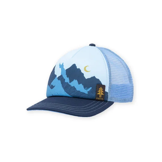 water-resistant outdoor hatsTiptop Trucker Hat - Blue