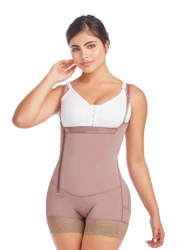 convertible bra with hook-and-eye closure09046 09401 Faja short corto, cierre de Lado