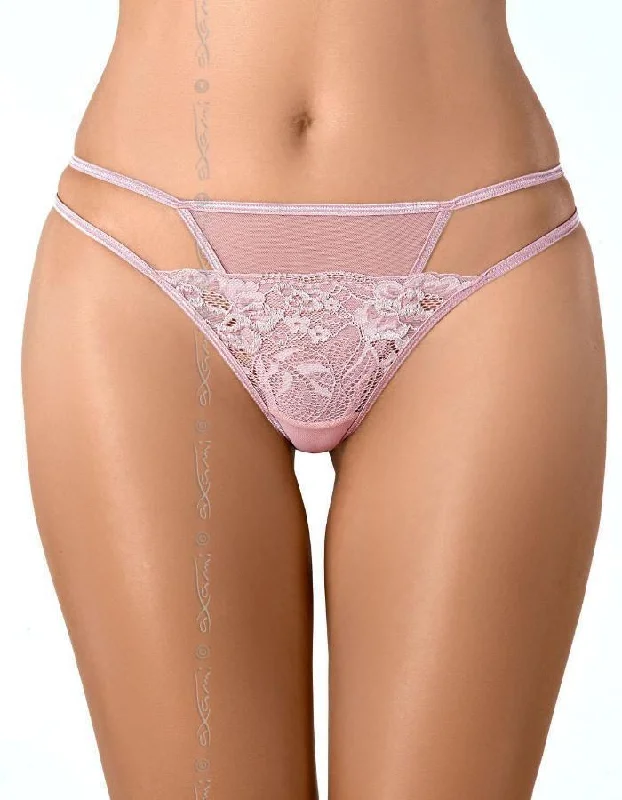 plus-size minimizer underwire braAxami 8188 Venetian Mirror String Panty