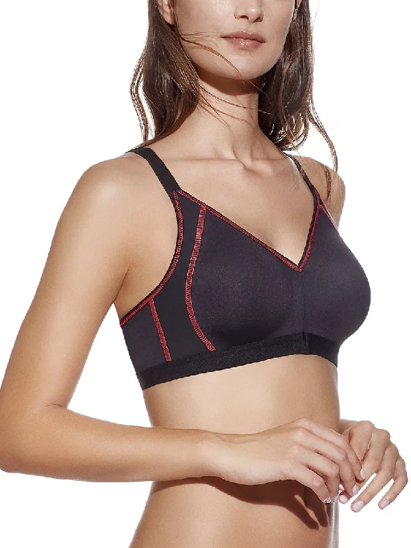 front-closure bra for easy dressingSujetador Selene Nora-C Negro