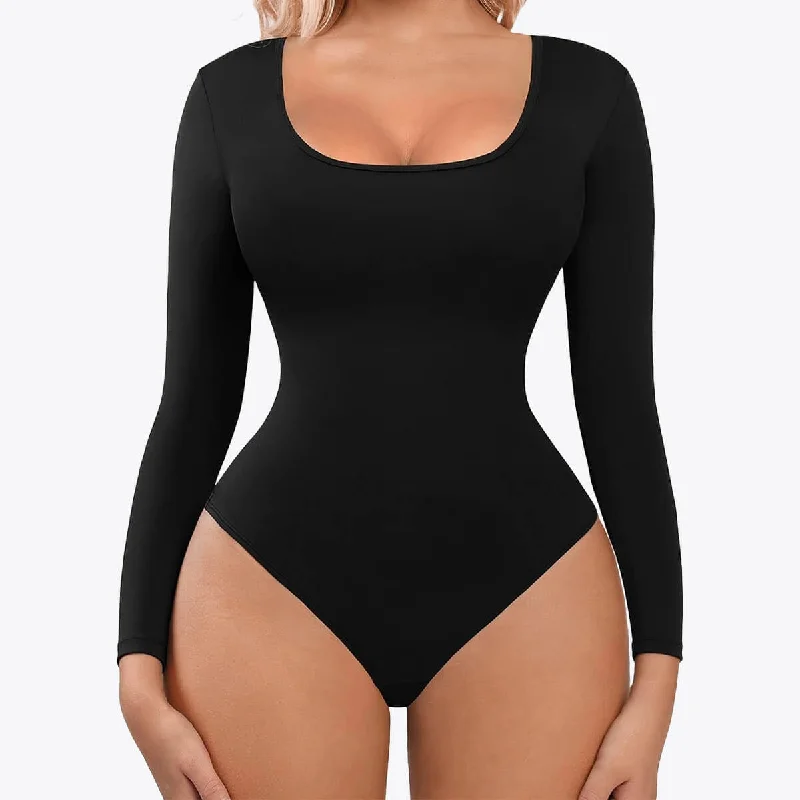 convertible bra for strapless dressesRunwayShape EverydayControl Hosszú Ujjú Alakformáló Bodysuit