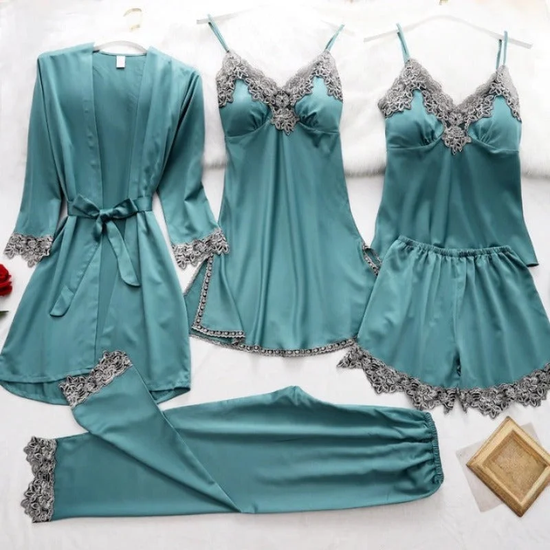 Green Blue Set - A