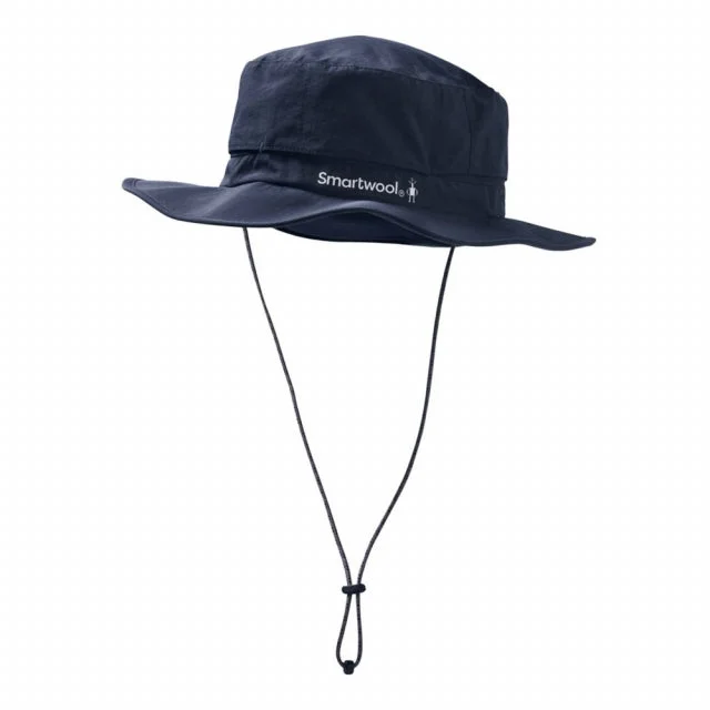 casual bucket hats with embroidered logosSmartwool Sun Hat