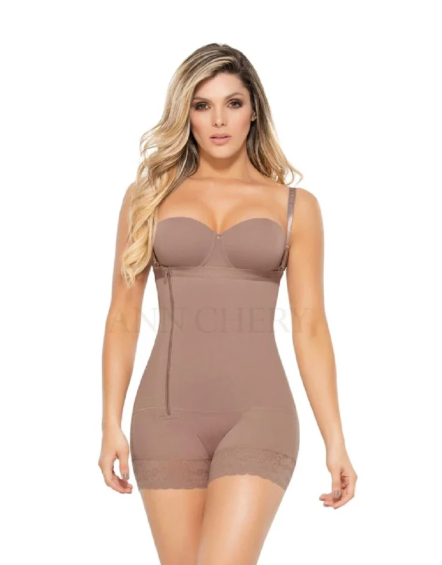 seamless bra with soft cups for all-day comfort5168 Melanie Colombian Faja Backless Bodyshaper