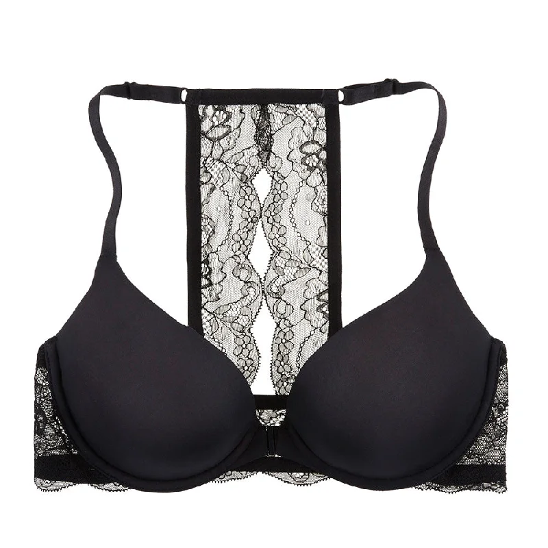 seamless bra with soft cups for all-day comfortAurora Super Push-Up Racerback