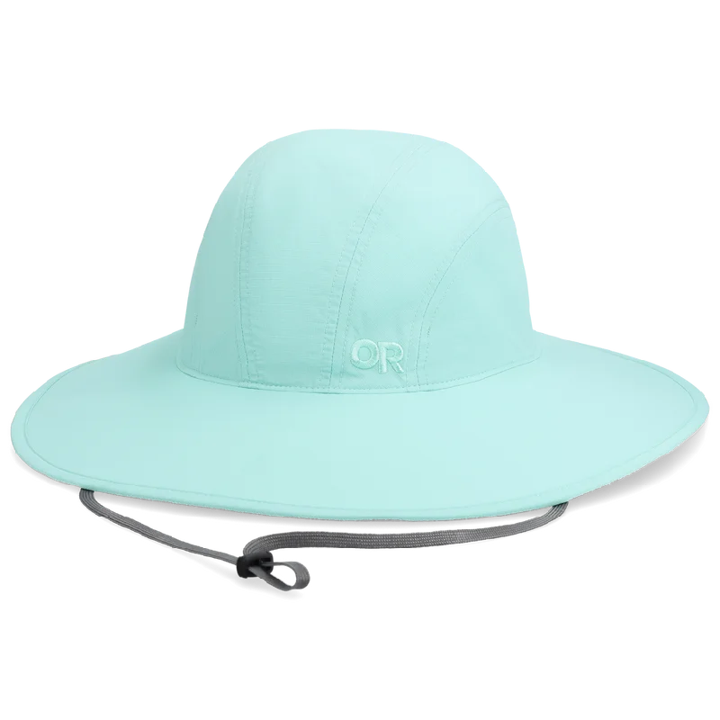 water-resistant fishing hats with chin strapsWomen's Oasis Sun Hat - Calcite