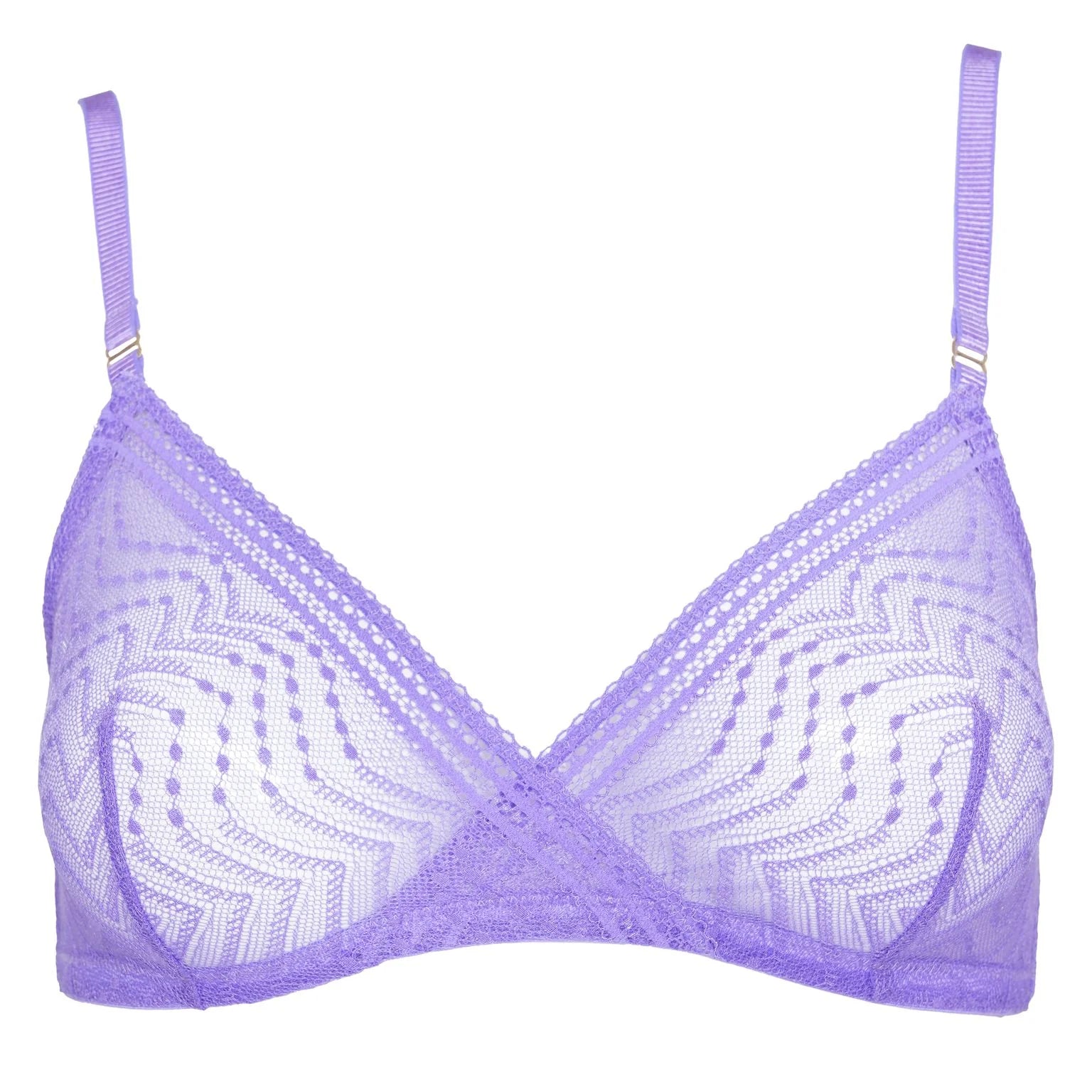 plus-size minimizer underwire braHuit Eclatante Bralette | VIOLET