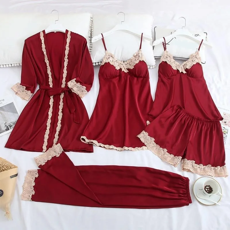 Burgundy Set - D