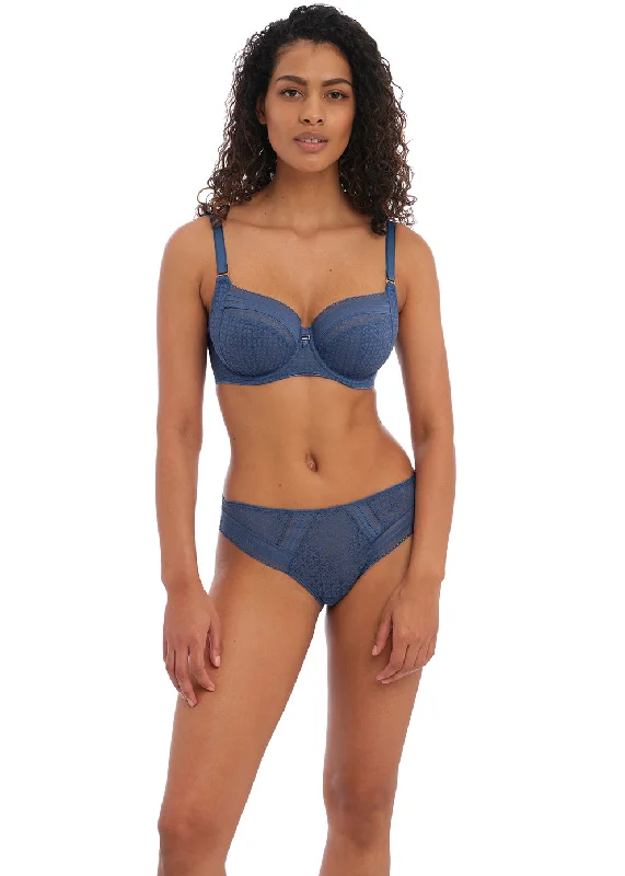 plus-size smoothing bra for dressesFreya Viva Lace Vintage Denim Side Support Bra