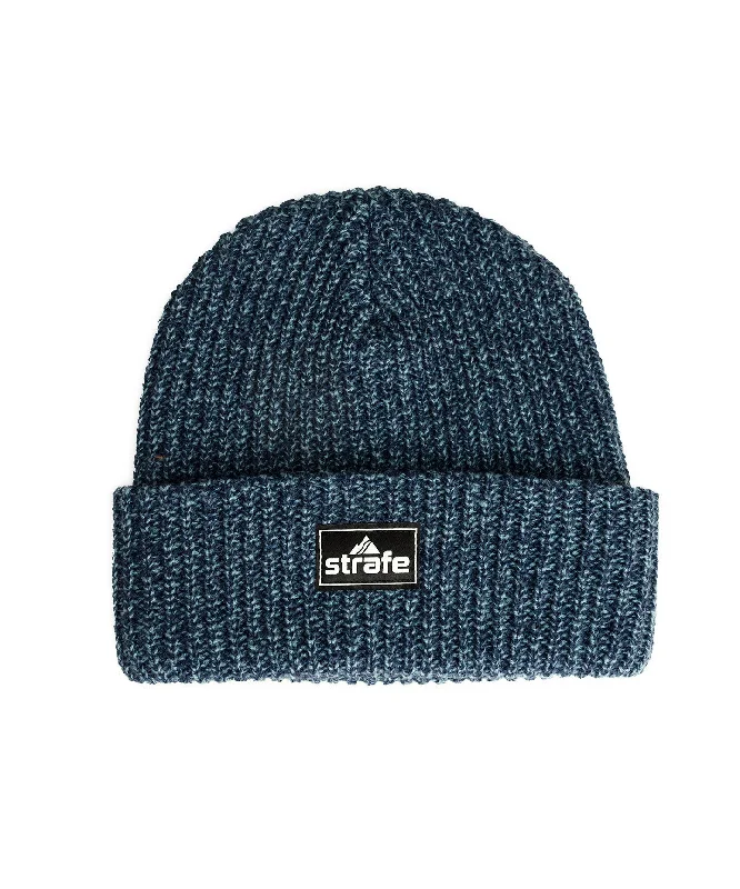 cozy knit hatsPatch Beanie