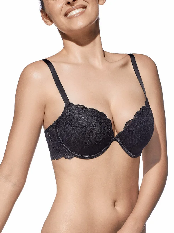 plus-size mastectomy bra with pockets for prosthesisSujetador Selene Noelia-C