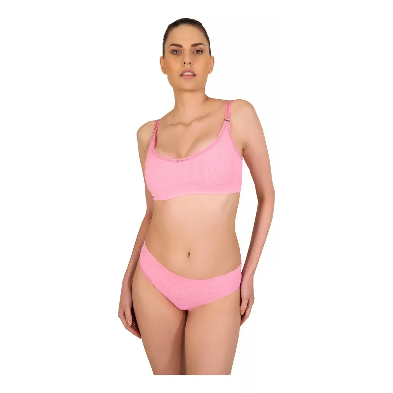 balconette bra for cleavage enhancementCoordinado Lencería Sin Costuras Brasier Y Tanga Cómodo |M1053+2094