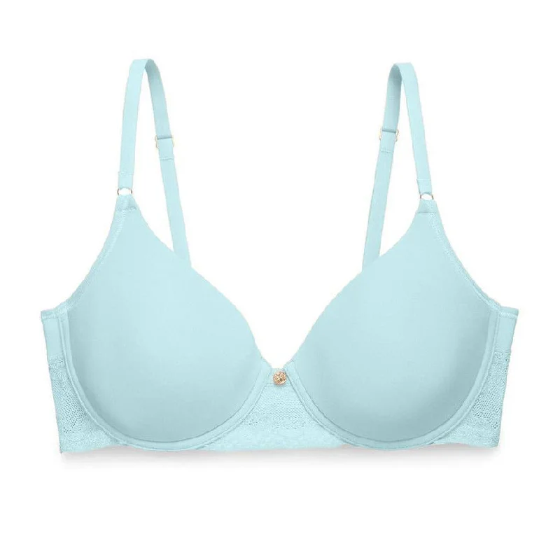 sleep bra for comfortBliss Perfection Contour Underwire Bra 721154, Baby Blue