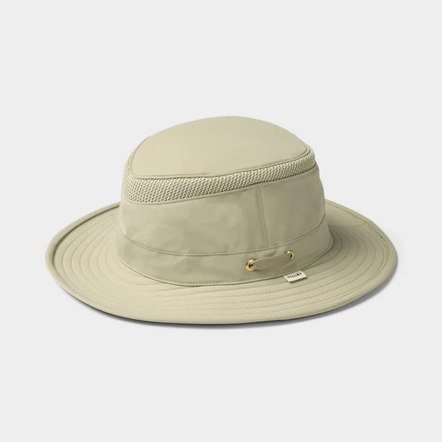 eco-friendly straw hatsLTM5 Airflo Hat - Khaki Olive