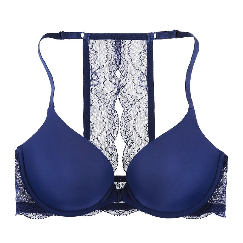 seamless bra with moisture-wicking fabricAurora Super Push-Up Racerback