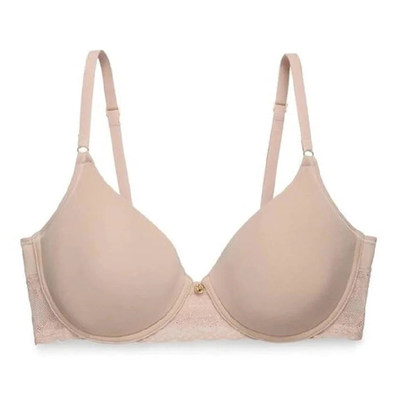 moisture-wicking sports braBliss Perfection Contour Underwire Bra 721154, Cafe