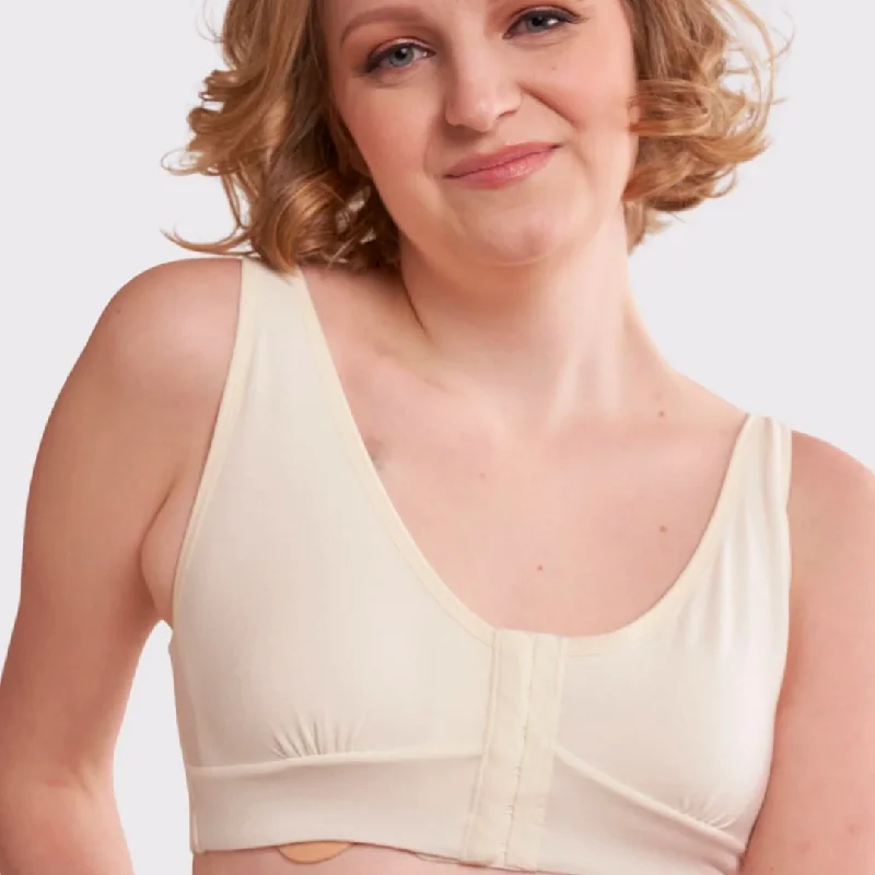 women's pajamas with elastic waistbandsRora Front-Closure Bra