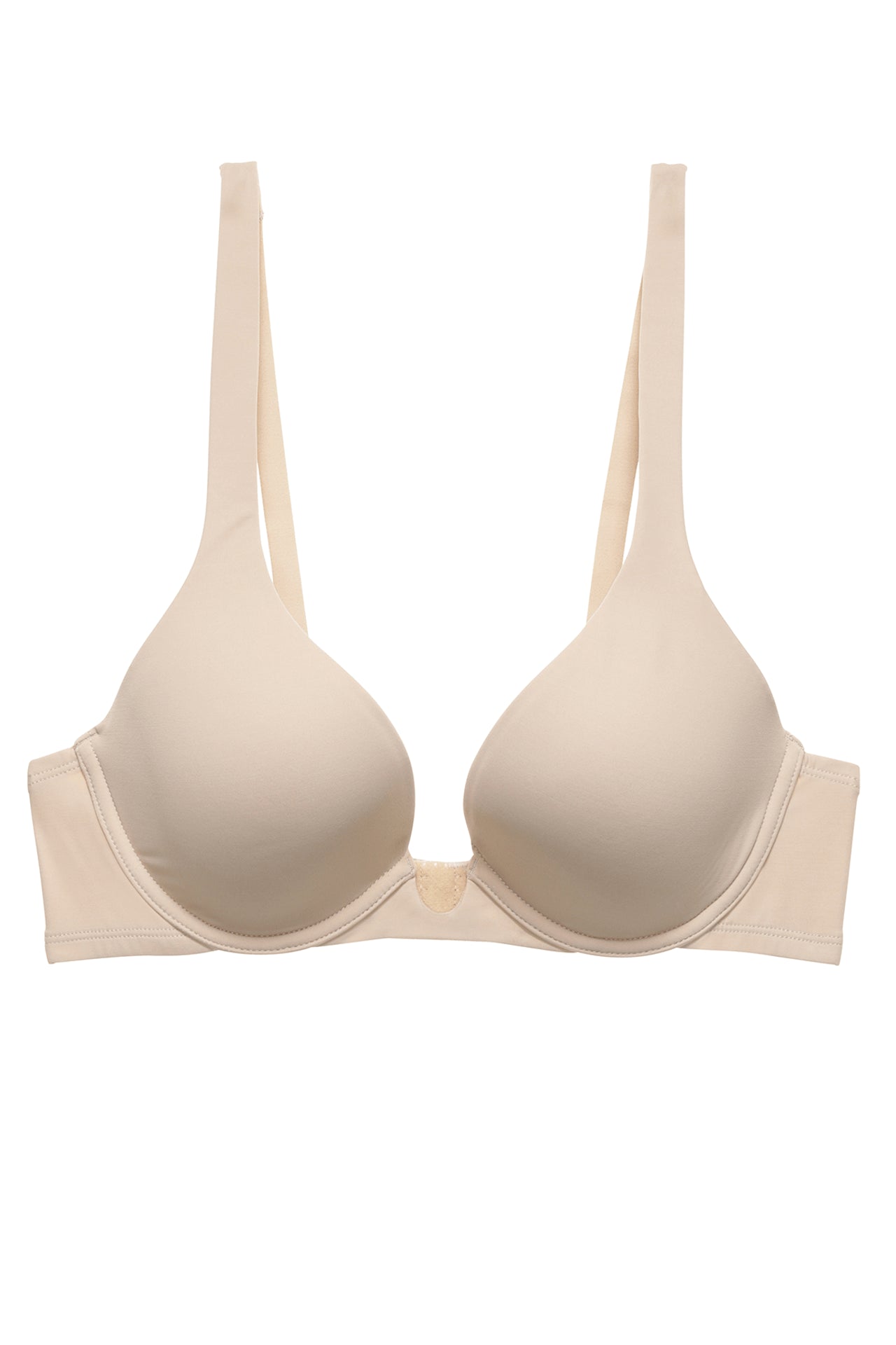 convertible plunge bra with lace trimNatori Verge Convertible Plunge Bra | CAFE