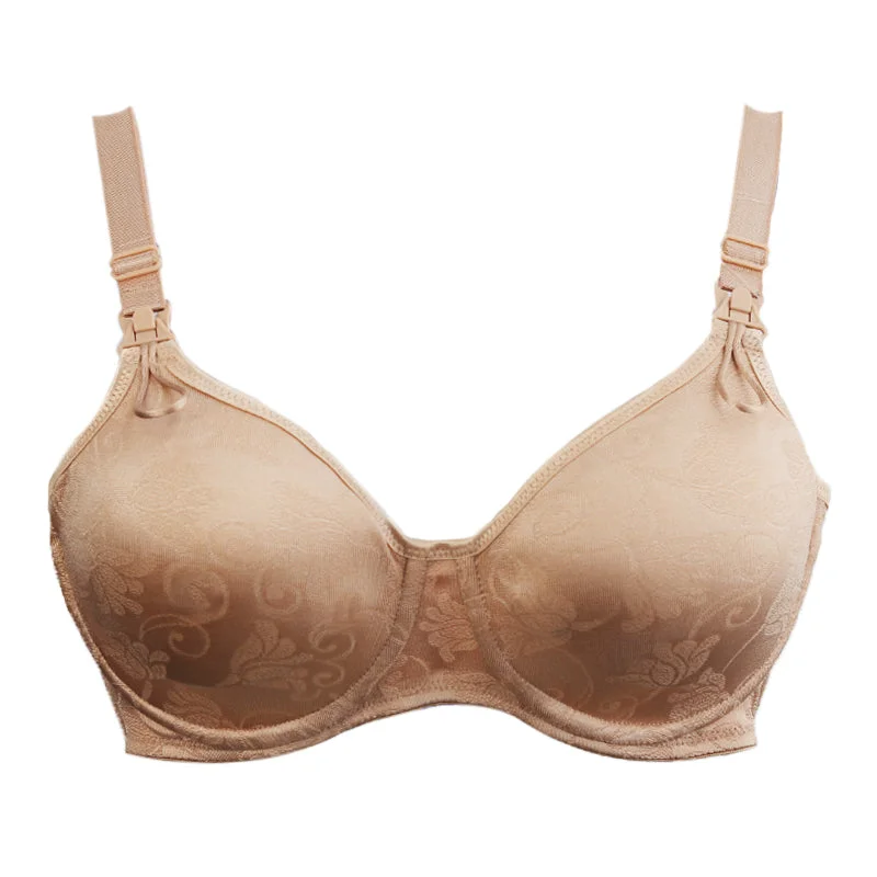 full-coverage bra for large bustsAnita Basic Nursing Underwire Bra 5035