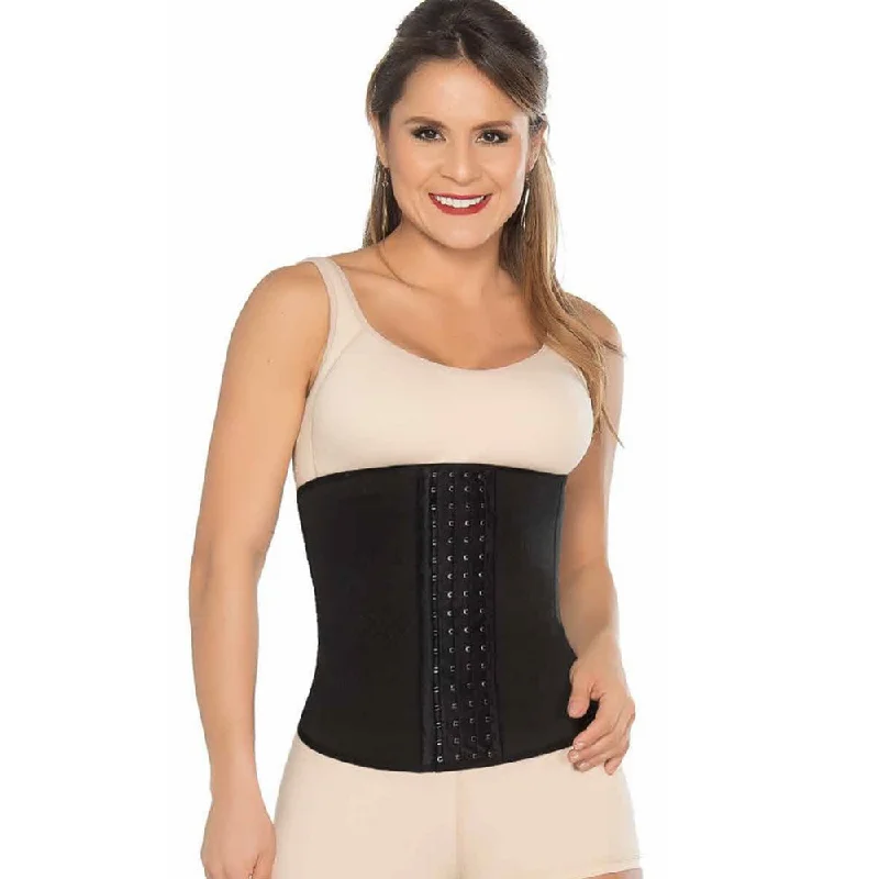 convertible plunge braFajas Yulii 4040 Latex Waist Trainer 4 Hooks