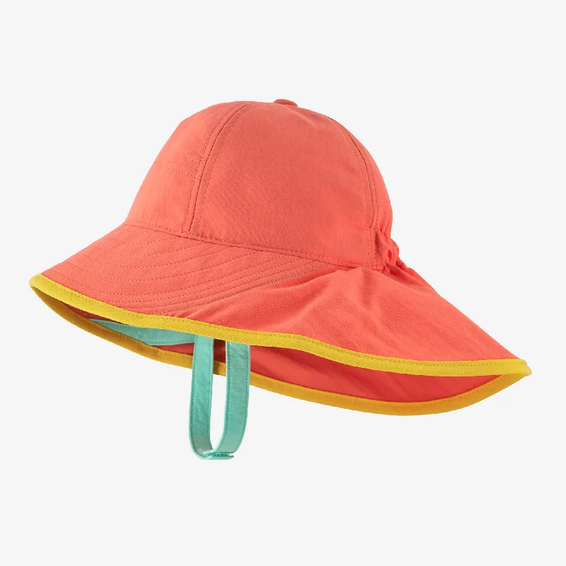 adjustable baseball caps for kidsBaby Block-the-sun Hat