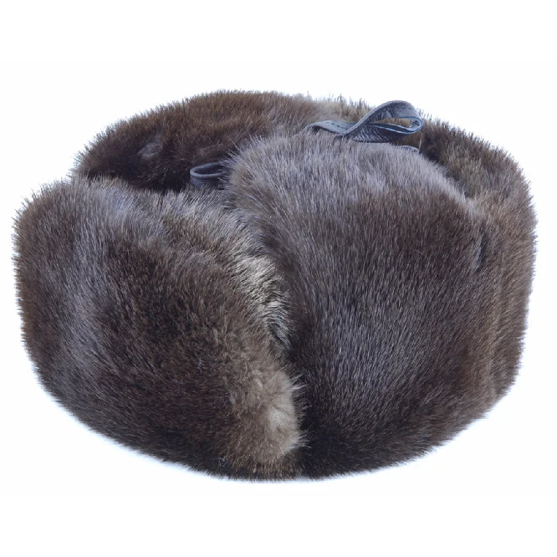 lightweight golf hats with moisture-wicking fabricRussian Otter Fur Hat