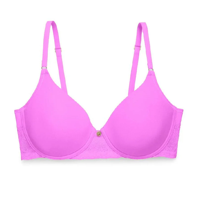 wireless bra for daily wearBliss Perfection Contour Underwire Bra 721154, Summer Plum