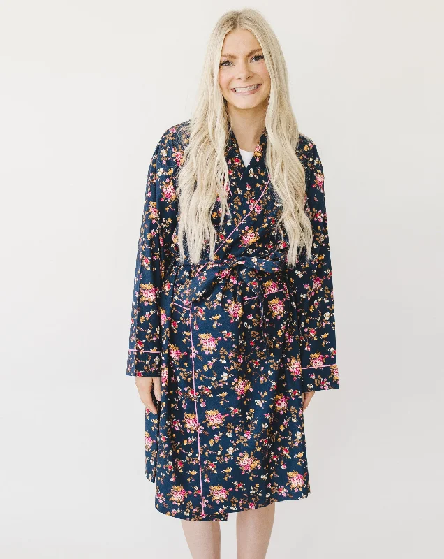 women's pajamas for a good night's sleepLaila Nay Floral Women’s Robe