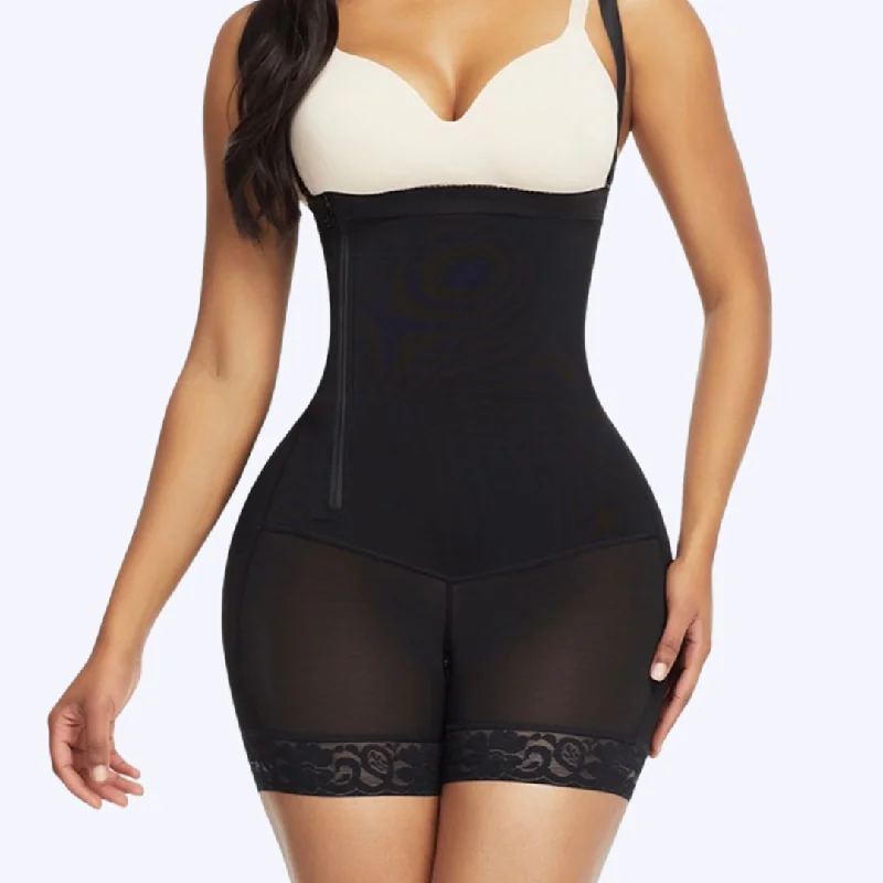 wireless bra with front closure for comfortExtra Firm Control Body Shaper