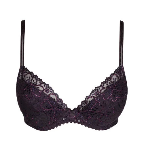 wireless bra for breastfeedingMarie Jo Jane Push-Up Bra | AMETHYST