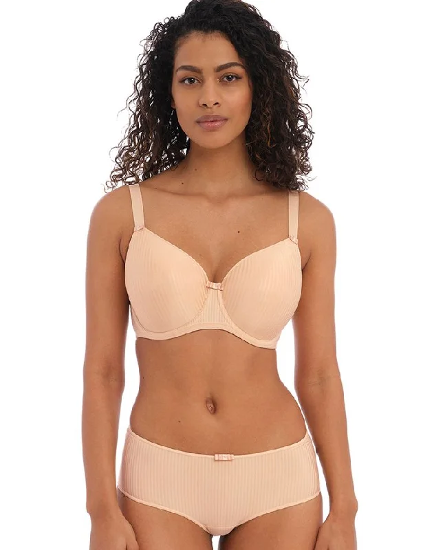 wireless bra with foam cups for shapeFreya Idol Nude Moulded Balcony Bra