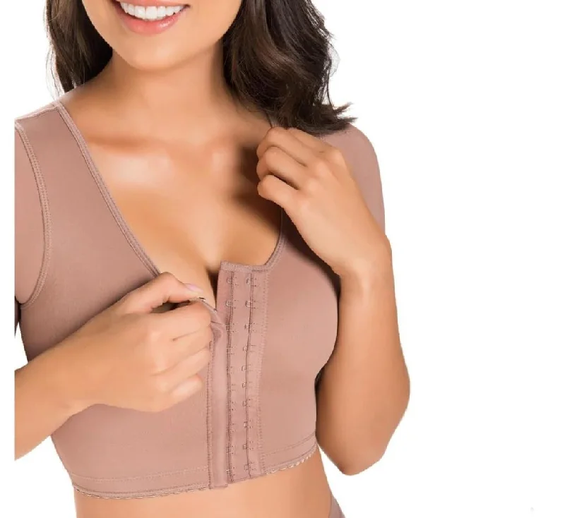 strapless bra with silicone stripsBrasier moldeador NC109