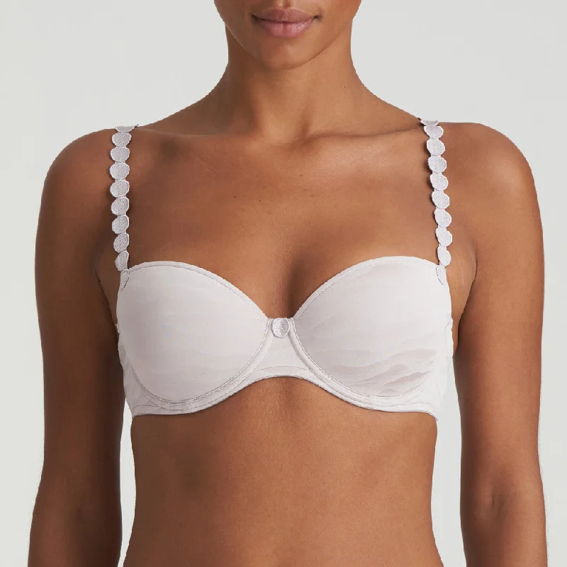 sports bra with compression technologyMarie Jo Mousse Balconette Bh - Tom 0120829 - Sweet Haze