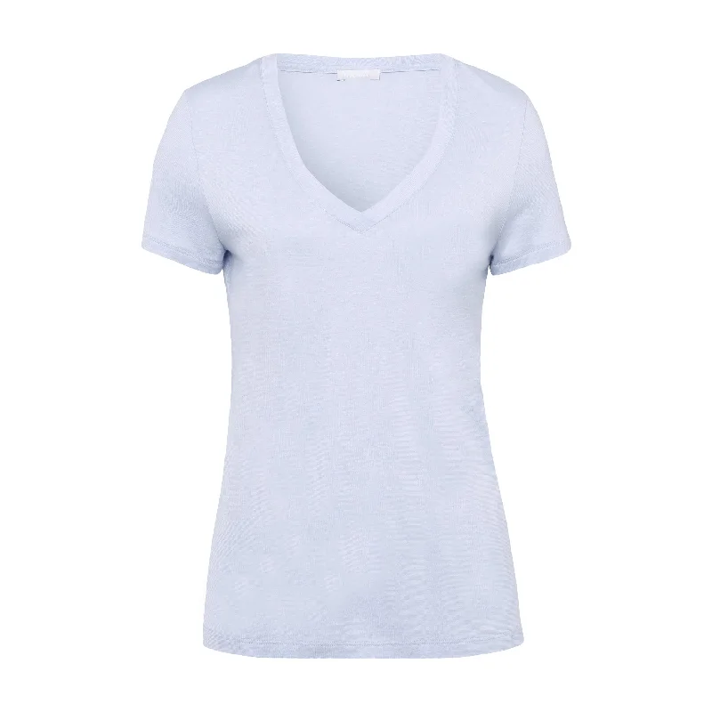 women's pajamas for cold weatherHanro - SLEEP & LOUNGE - Short Sleeve T-shirt