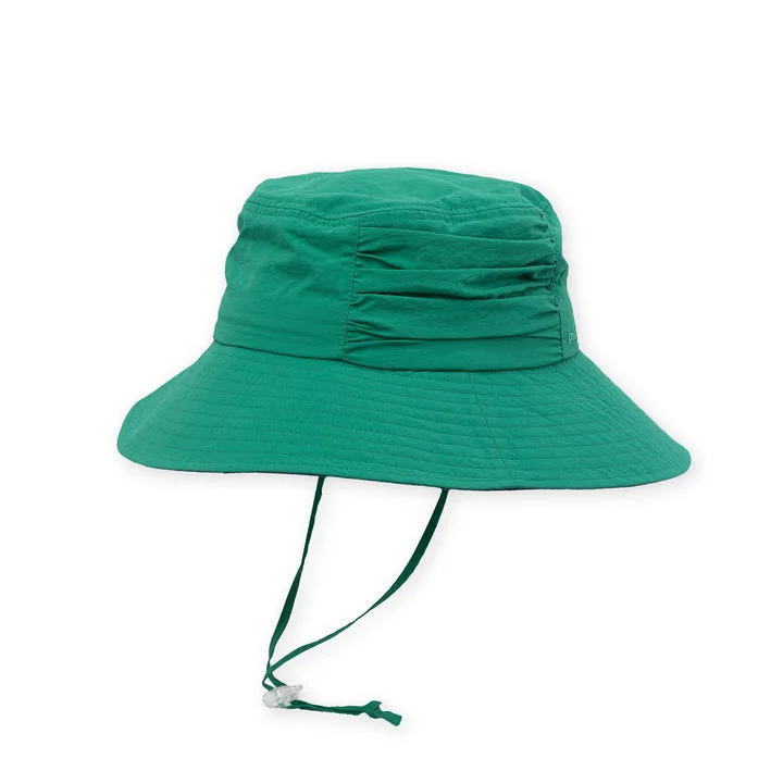 hats with built-in headphone holdersWomen's Dover Sun Hat - Jade